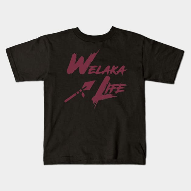 Welaka Life - Florida State Kids T-Shirt by Welaka Life